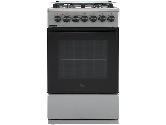 Плита комбинированная MIDEA MFO-M4G20T6E(SL)